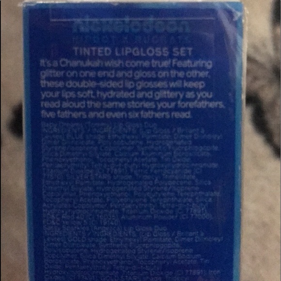 💙HOST PICK!!🤍🆕Hipdot x Rugrats Double Lipgloss Duo Set!BNWT SEALED!SO!RARE! - Picture 11 of 13